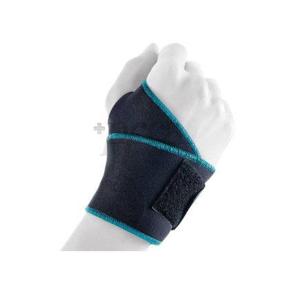 Suporte de pulso em neoprene com banda