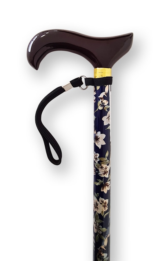 Bengala fixa ajustável orquídea